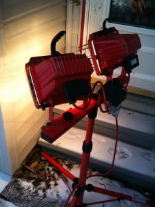 Carrollton home owner defrost the attic